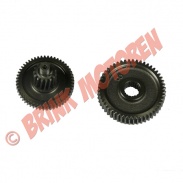GY6 (blok met riem) - Tandwielset Gearbox GY6 50cc - 7020 (5-3-3-1)